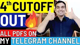 Delhi University 4th Cutoff OUT ✅ | Download Cutoff Here