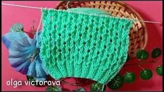 УЗОР КРАСАВЧИК 978 Вязание Узоры спицами