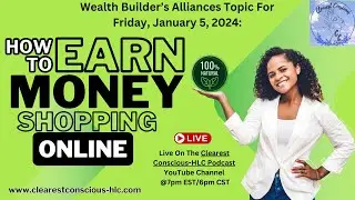 Wealth Builder's Alliances Topic: Earning Passive Income Living A Healthier Lifestyle