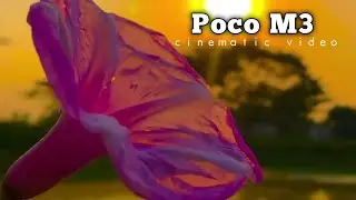 poco M3 cinematic video || poco m3 camera test || poco m3 mobile videography