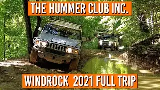 The Hummer Club Inc Offroad at Windrock Park 2021