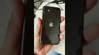 How to restore iPhone 11 and screen replacement.