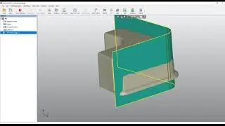 QS Tutorials:  Draft Extrusion- How to do Reverse Engineering with QUICKSURFACE