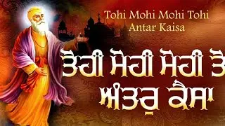 Tohi Mohi Mohi Tohi Antar Kesa | Gurbani Kirtan |