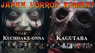HORROR Mortal Kombat JAPAN | Japanese Horror Characters