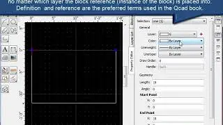 Qcad3 - 18. Layer and Block Interaction