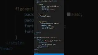 Figure Tag in HTML
