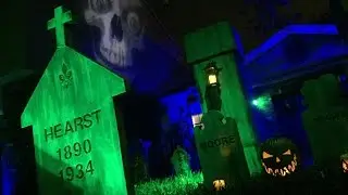 Eerie Acres Cemetery Walkthrough 2016