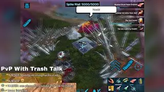 【Ark Mobile】•Official Help Defense/PvP Base From LQ,AK-47 middle chamber eu#2