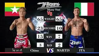 Martis 7MT (Italy) vs So Lah Khi (Burma) - JF Stadium