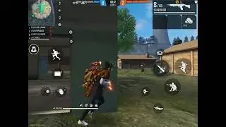 【Free fire】刷小號的一生  還鞭我屍😡