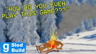 THE WORST GAME WE'VE EVER PLAYED??? // Gmod Sled Build