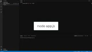 Node JS Tutoriel français : Démarrer son premier projet Node.js de zéro