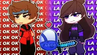 ✨ okokokok lalalala ✨ || Meme • Ft. Roier and JaidenAnimations || QSMP • Gacha Club
