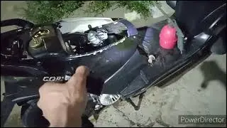 Fixing an oil leak on a 157QMJ engine. Enjoy the video.