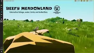 Beefy Meadow Land