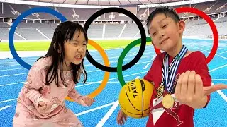 The Ultimate Basketball Agility Challenge 🏀 | Olympic TRICK SHOT 🔥