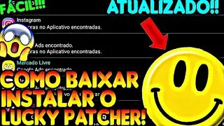 COMO BAIXAR E INSTALAR LUCKY PATCHER 2021