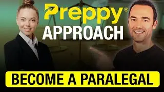 Preppy Approach - How To Become a Paralegal in 6 Months or Less