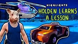 HOLDEN LEARNS A LESSON • GTA 5 RP HIGHLIGHTS