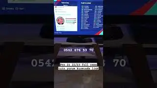 eFootball PES 2021 SEASON UPDATE PES 2023 yaması |YILDIZPESYAMA| PS4 PS5 