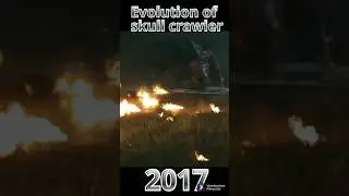 💥Evolution of skull crawler