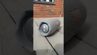 JBL CHARGE 5 - EQ MAX BASS TEST