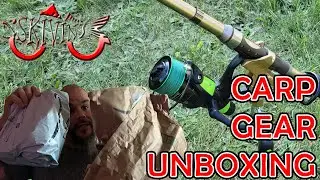 Carp Fishing Gear Unboxing