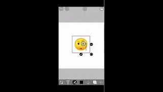 Смешивание смайликов〖IbisPaint X〗