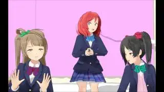 [ MMD ] Everybody - Kotori, Maki and Nico