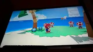 Paper Mario color splash parte 8 Il surfista leggendario