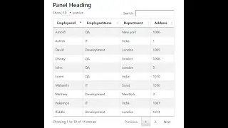 Add Edit Update The Records Using DataTables Grid in Asp.Net MVC Core