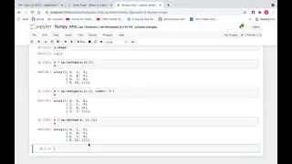 Reshape & Resize Function NumPy