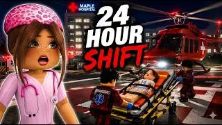 😱 24-Hour Shift In Maple Hospital Turned Into CHAOS...HELICOPTER EMERGENCY 🚁