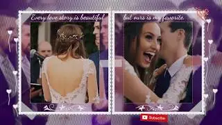 Free Project PR | Wedding Memory Slideshow, Wedding Project PR, Free premiere pro template