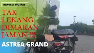 REVIEW...Honda Astrea Grand, Cakepnya sepanjang masa...
