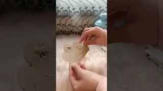 Great ideas/how to make a wonderful cardboard luminous cloud for bedroom decor☁️