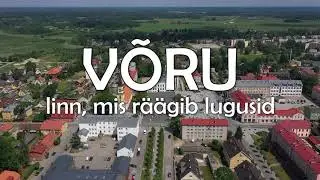 Giidituurid ja jutujalutuskäigud Võru linnas.