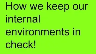 Homeostasis!
