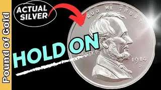 It Started: MANDATE stops coinage across the U.S. (hold onto your silver)!
