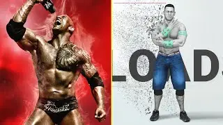 WWE 2K Main Menu Visuals History (WWE 2K14 - WWE 2K20)