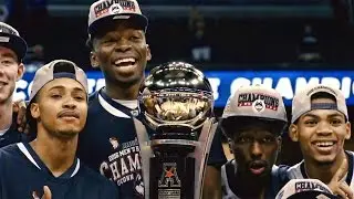 Huskies Win 2016 American Athletic Conference Championship