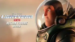 Disney Pixar Lightyear - Pop Mart Gong Studios Buzz Lightyear Action Figure Review