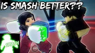 SMASHING WITH THE SMASH STYLE.. (BETTER THAN IPPO??) || UNTITLED BOXING GAME