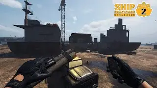 Tearing Down New Smaller Ship Before DLC ~ Ship Graveyard 2