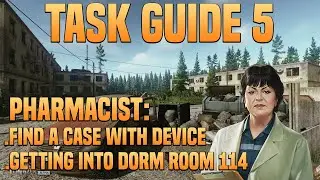 Pharmacist - Therapist Task Guide - Escape From Tarkov