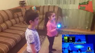 Играем на приставке веселые игры