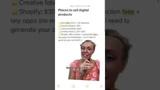Where you can sell digital products for passive income?📲