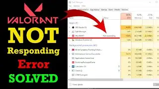 How to Fix Valorant Not Responding or Not Launching | Tutorial 4You | Latest 2023