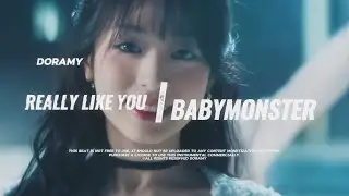 [FREE] BABYMONSTER REALLY LIKE YOU Type beat - Love in my heart beat
